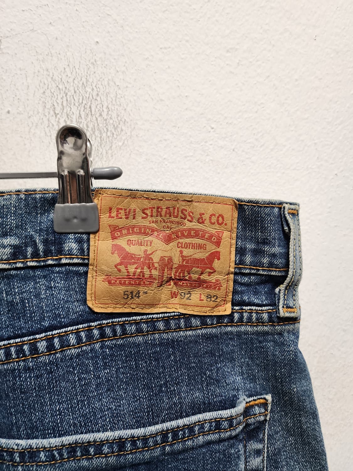 리바이스 514 청바지 데님팬츠  상품이미지3