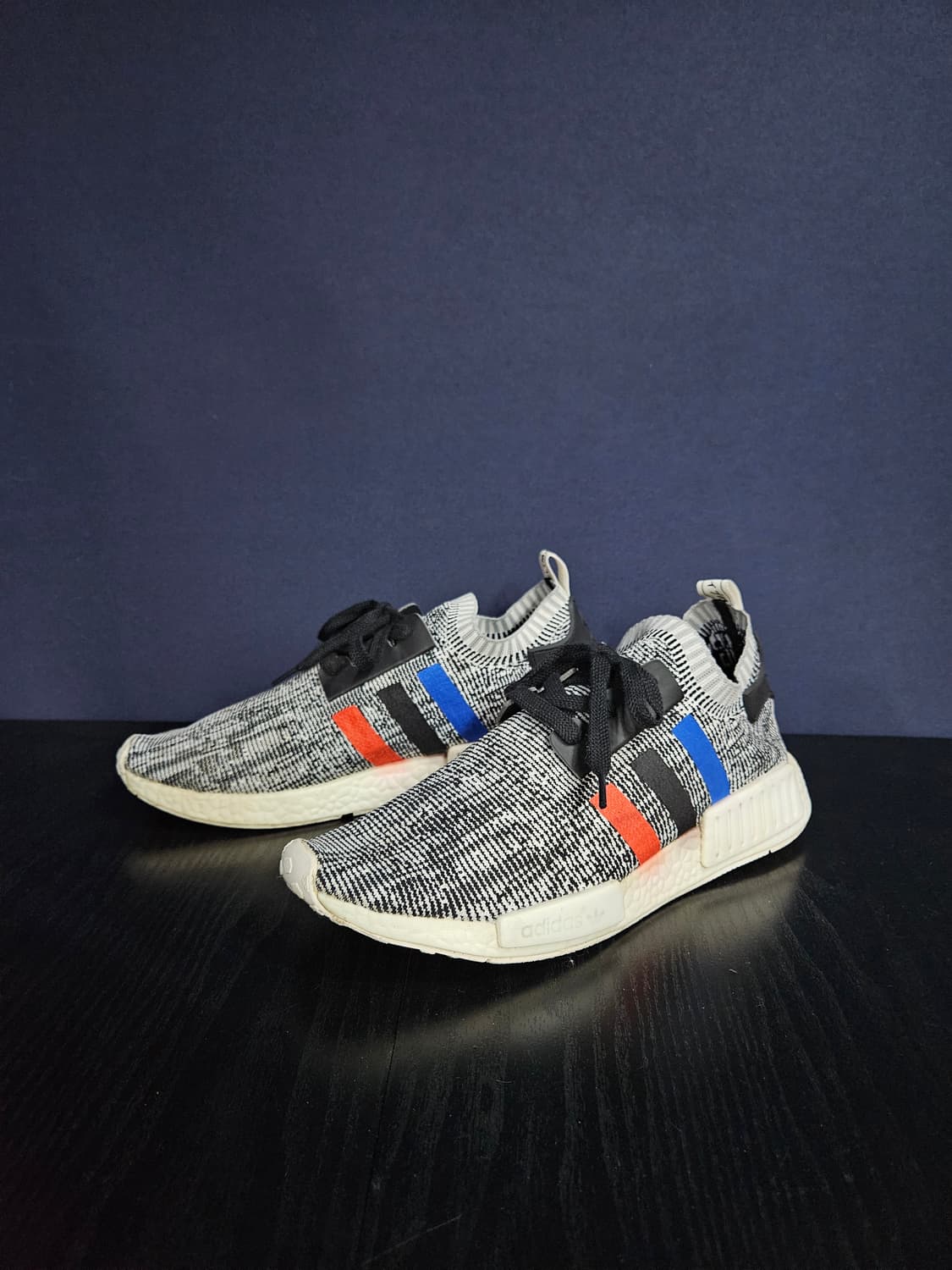 아디다스 NMD R1 프라임니트 블랙 남성 285 런닝화 스니커즈  상품이미지2