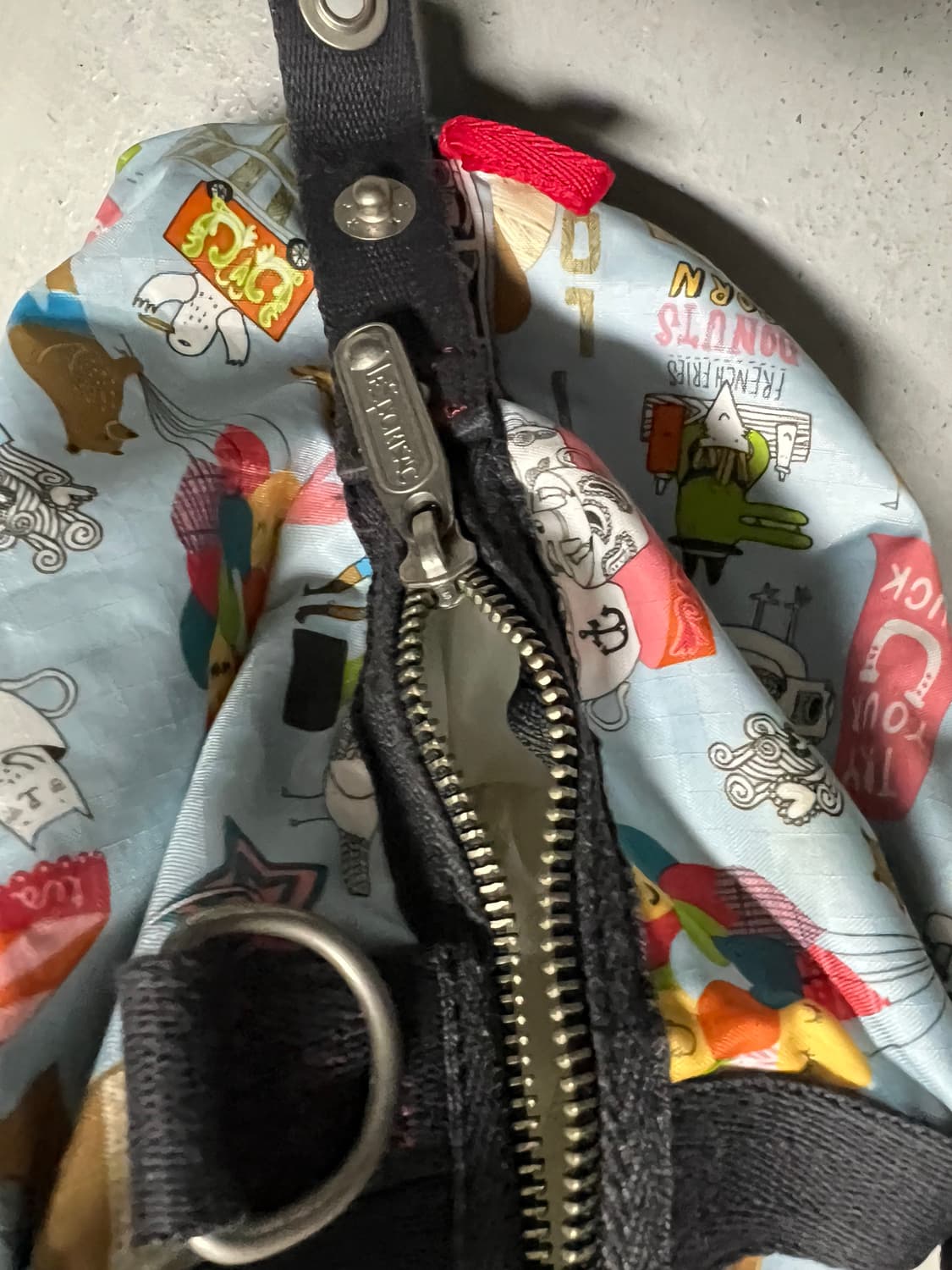 Lesportsac 레스포삭 아티스트 레지던스 숄더백 상품이미지6