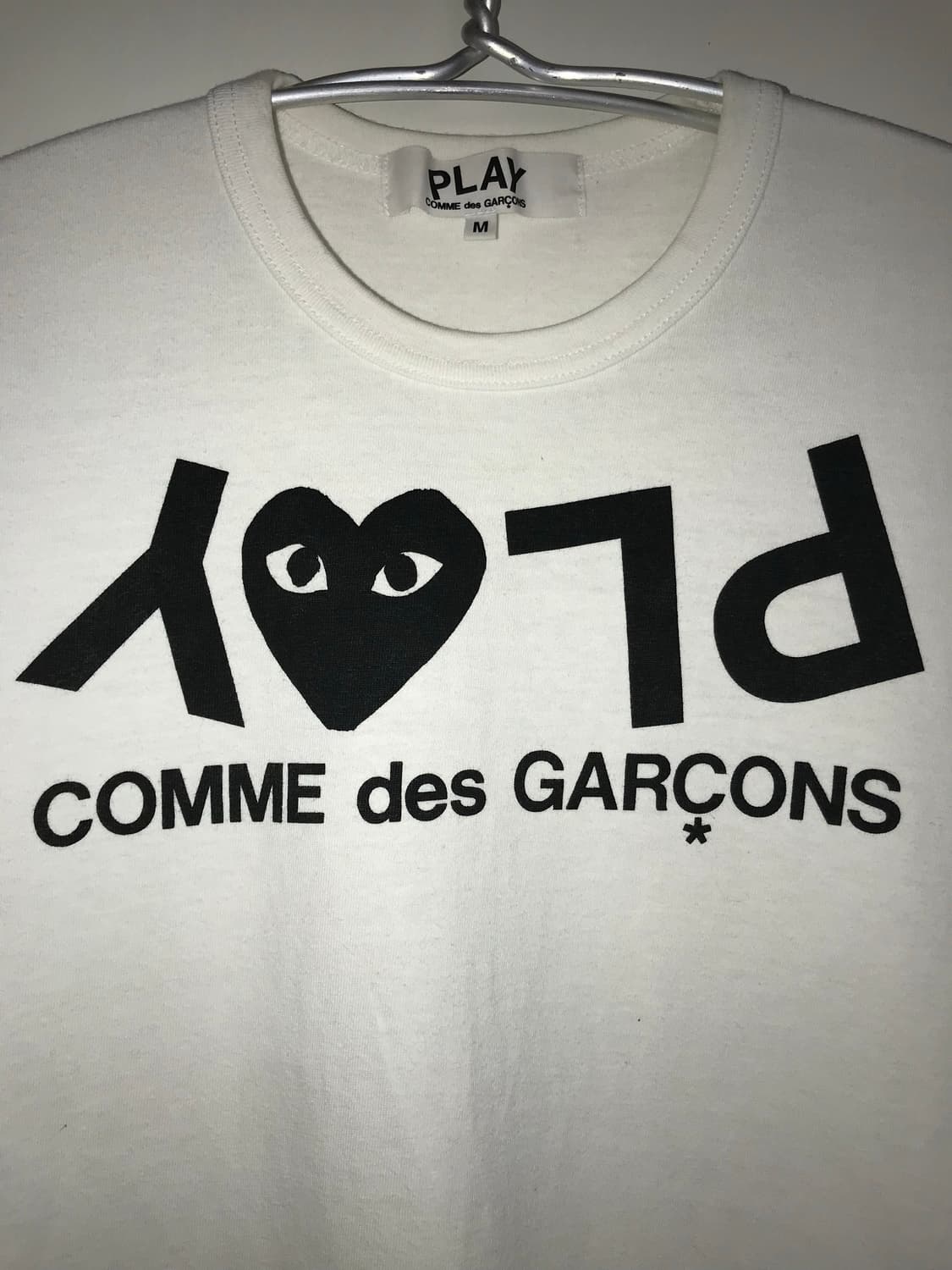 COMME DES GARCONS PLAY Printing T-shirts 상품이미지7