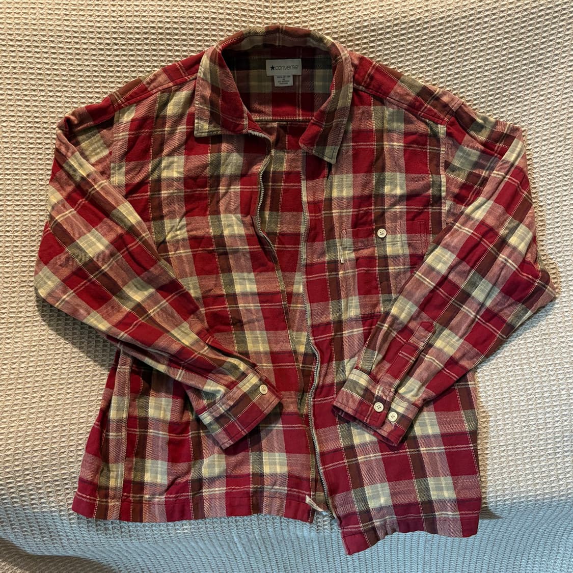 Converse 셔츠자켓 M 상품이미지1