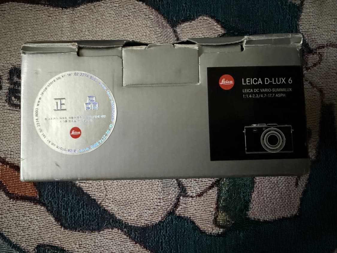라이카 d-lux6 상품이미지4