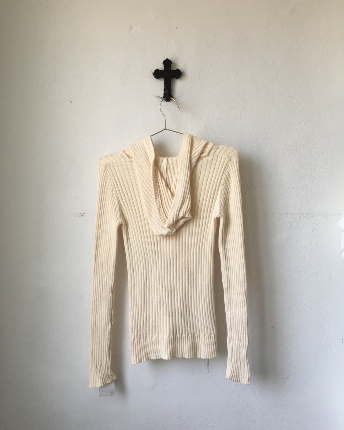 Hood ribbed sleeve 상품이미지3