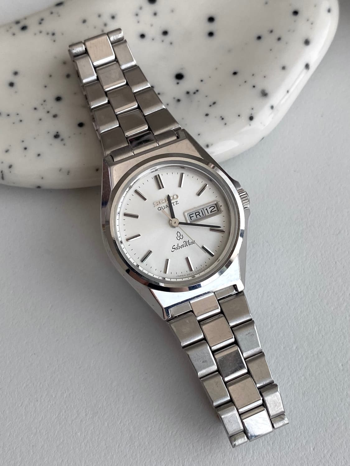 Seiko 세이코 silverwave 실버웨이브 쿼츠 상품이미지1