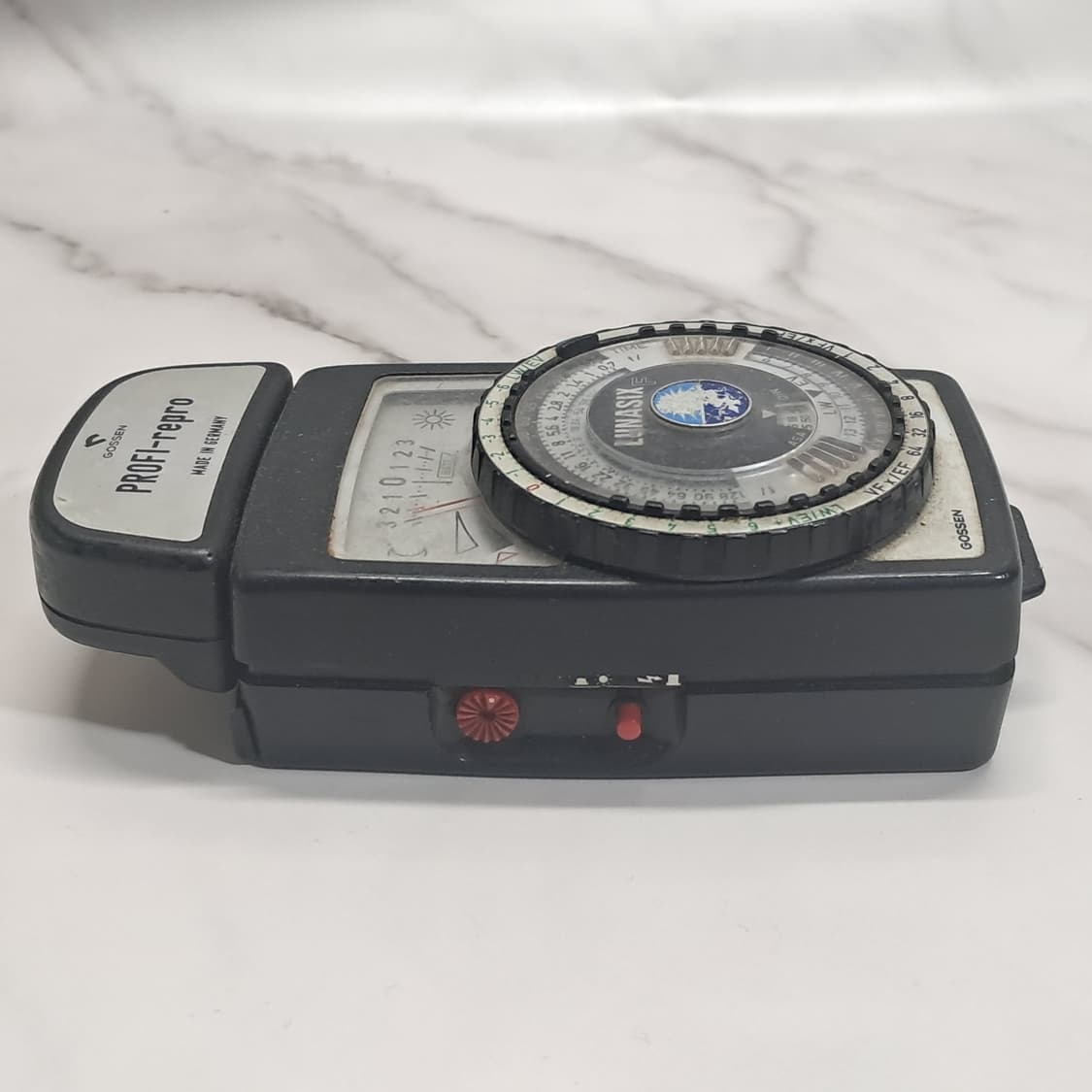 고센 Lunasix F 아날로그 수동 노출계 상품이미지5