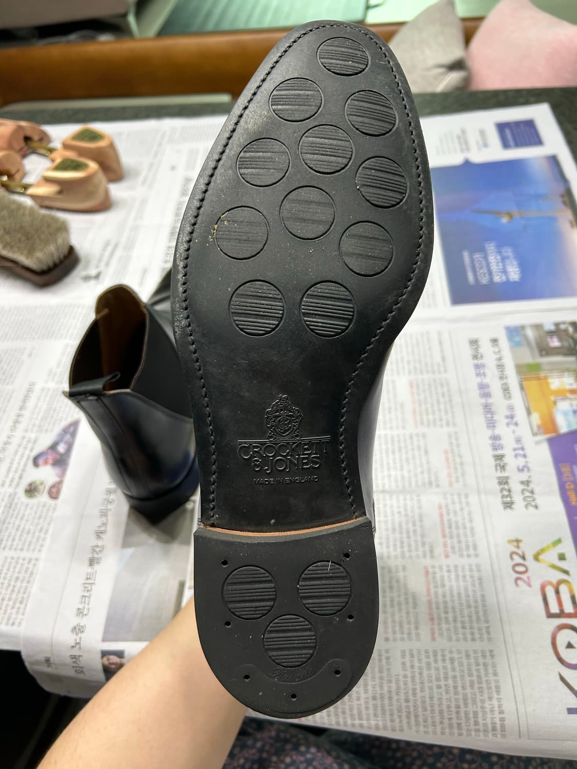 크로캣앤존스 첼시8 부츠 상품이미지10