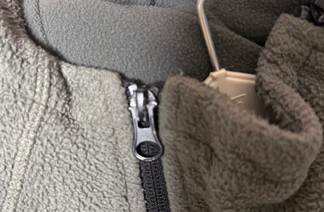 로어링라드 플리스 후드 자켓 상품이미지5