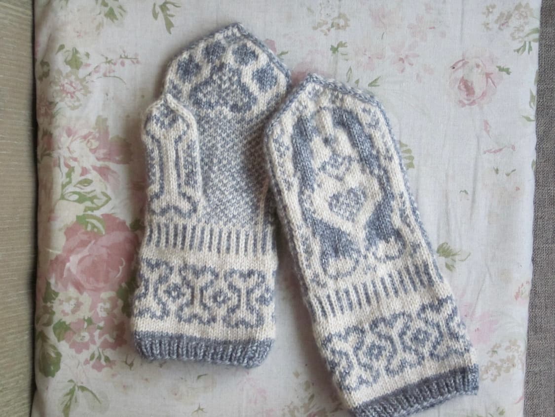 일본인 핸드메이드 강아지 장갑 상품이미지3