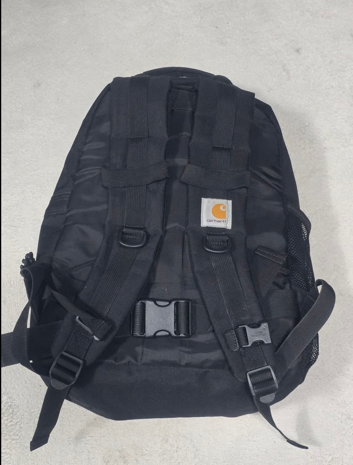 칼하트 킥플립 블랙백팩 상품이미지2