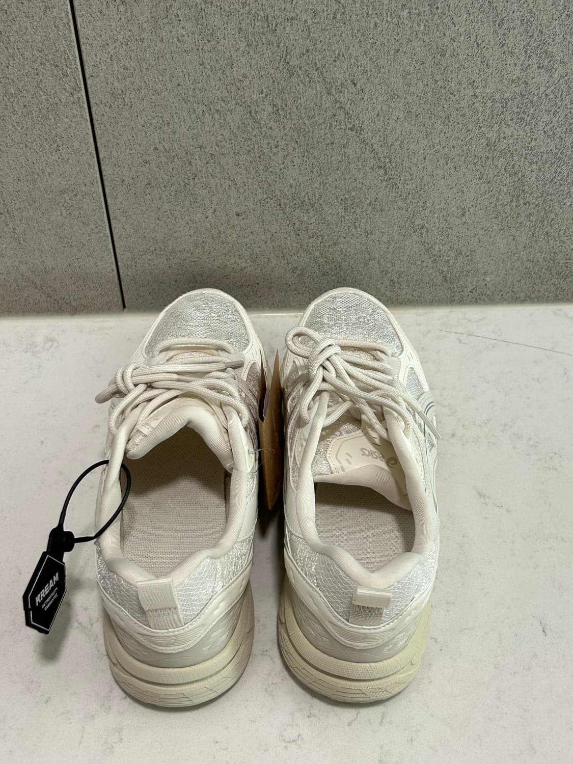 아식스 젤  누노비키 크림 퓨어 실버 상품이미지3