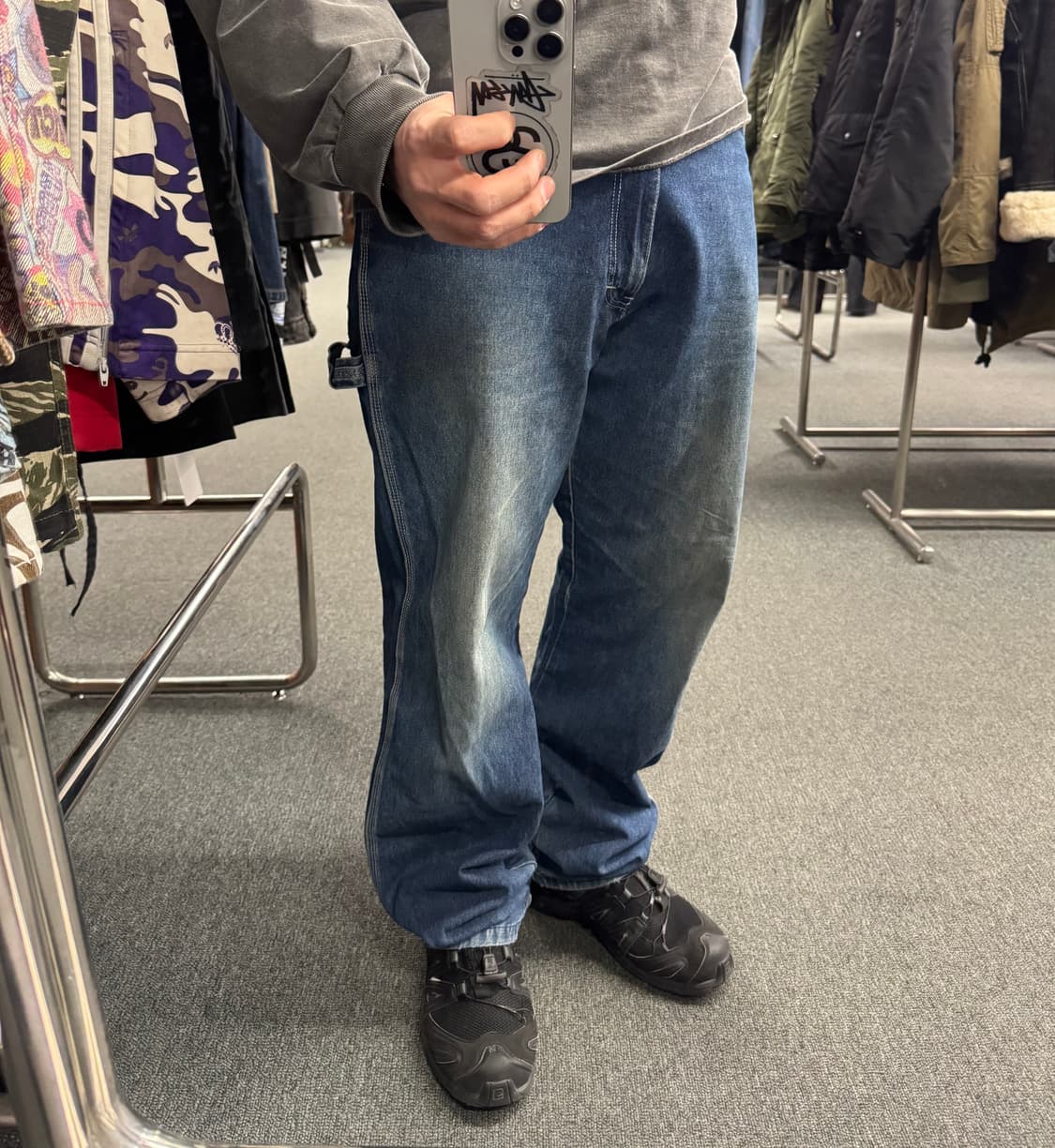 34)디키즈 빈티지 카펜터 데님 워크팬츠 상품이미지2