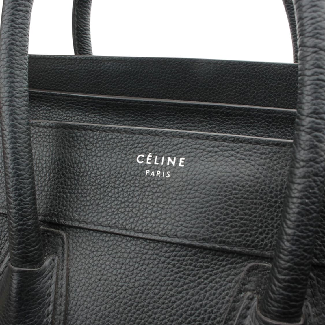 셀린느 블랙 러기지 미듐 토트백 상품이미지6