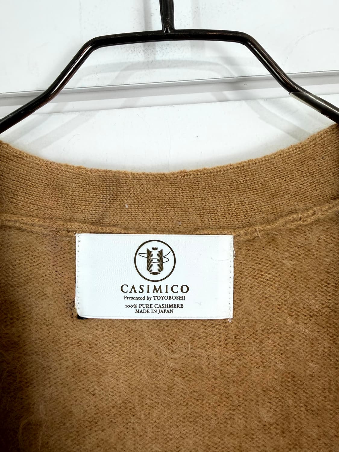 CASIMICO 카시미코 캐시미어 가디건 (Made In Japan) 상품이미지5