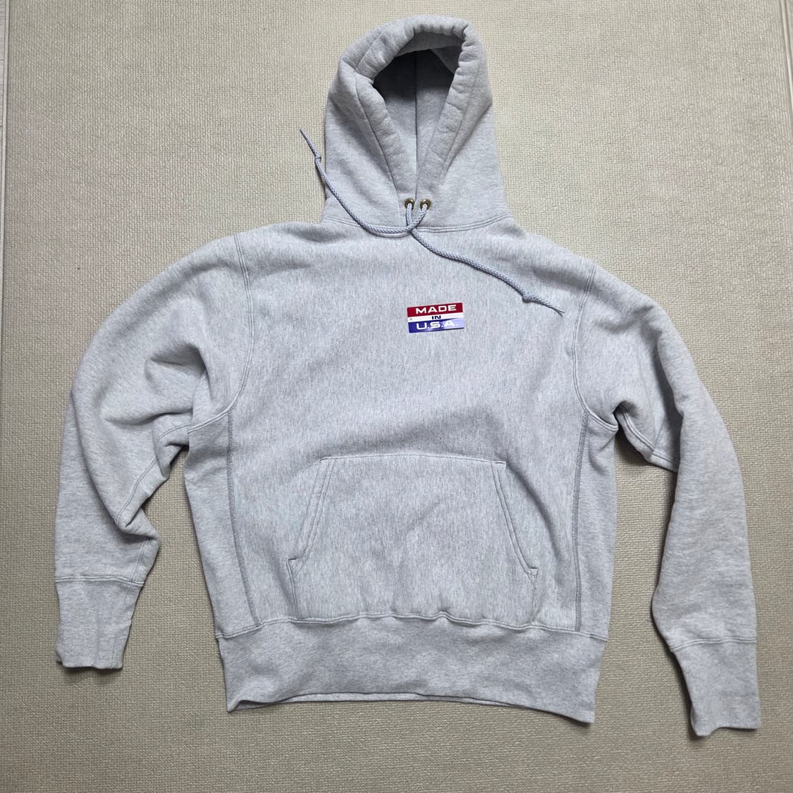 usa made 캠버 크로스 니트 풀오버 후디 M 상품이미지1