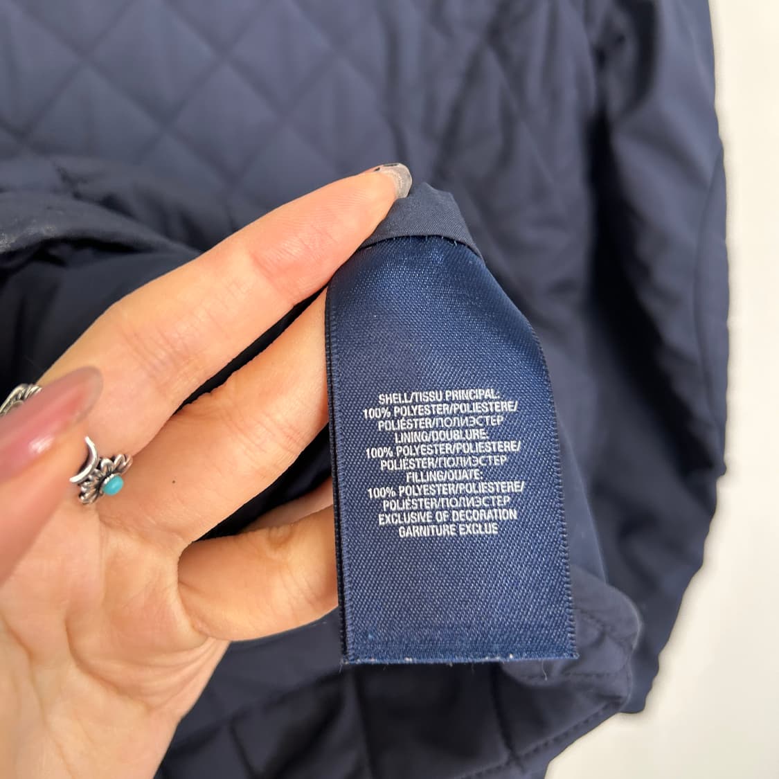 폴로 랄프로렌 퀄팅 자켓  상품이미지4