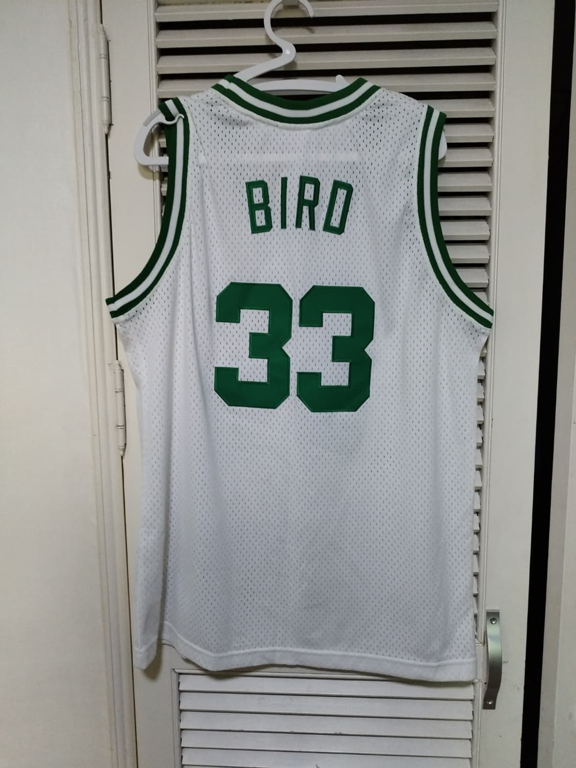 M사이즈 챔피온 NBA 90'S 래리버드 보스턴셀틱스 스윙맨 져지 상품이미지1