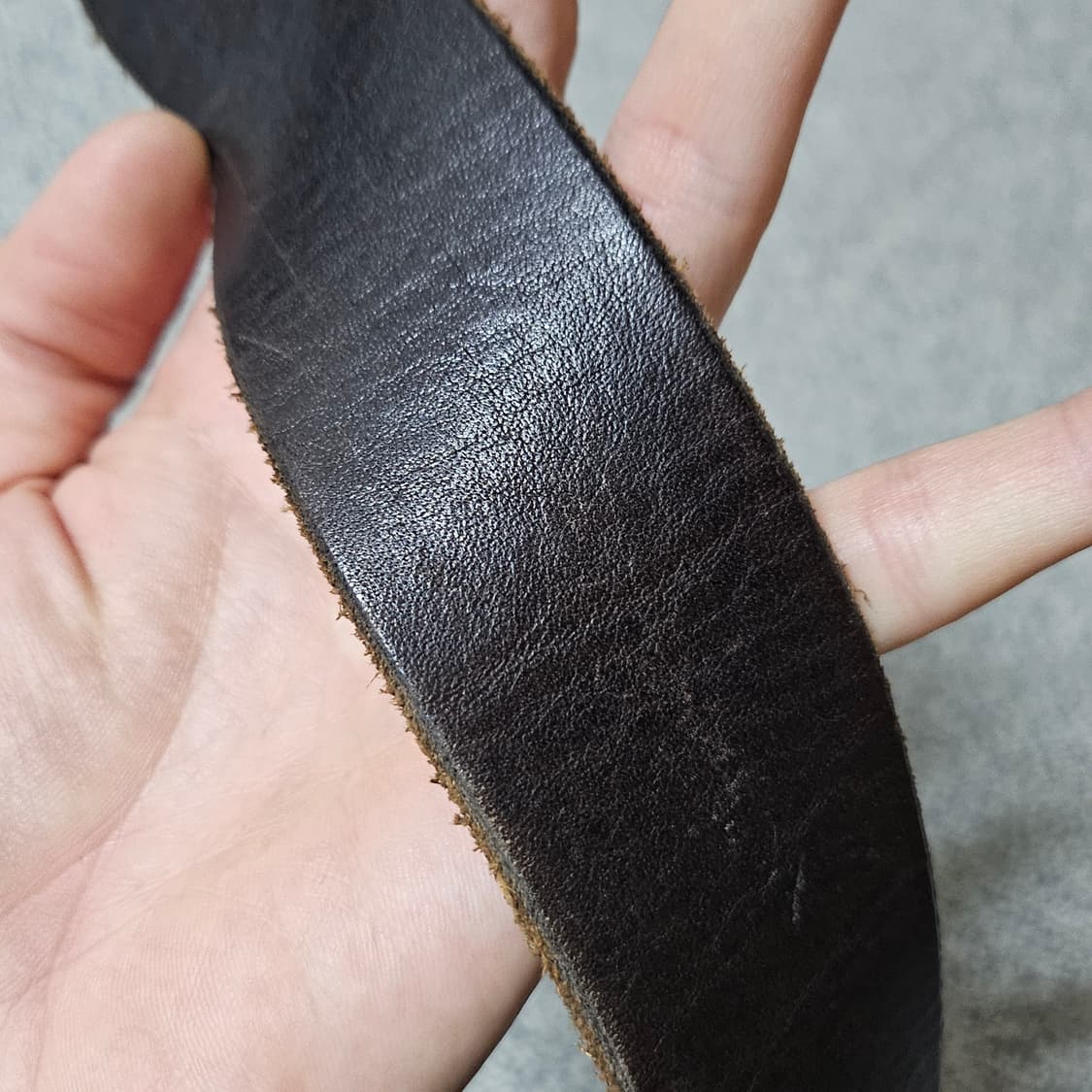 데님앤서플라이 랄프로렌 링 레더 벨트.폴로 POLO 상품이미지5