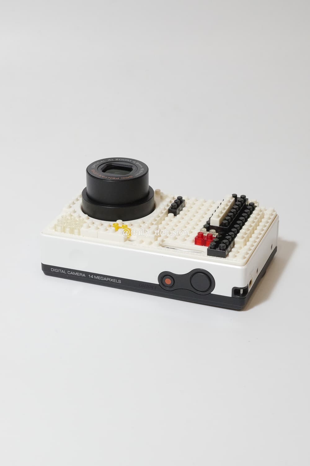 펜탁스 옵티오 나노블럭 NB1000 모노톤 상품이미지6