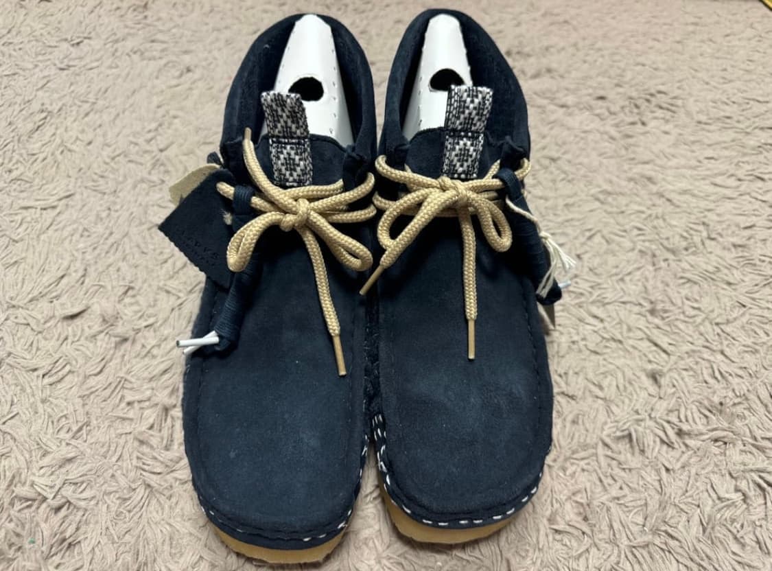 클락스 왈라비 사시코 네이비 uk9 (280) 상품이미지1