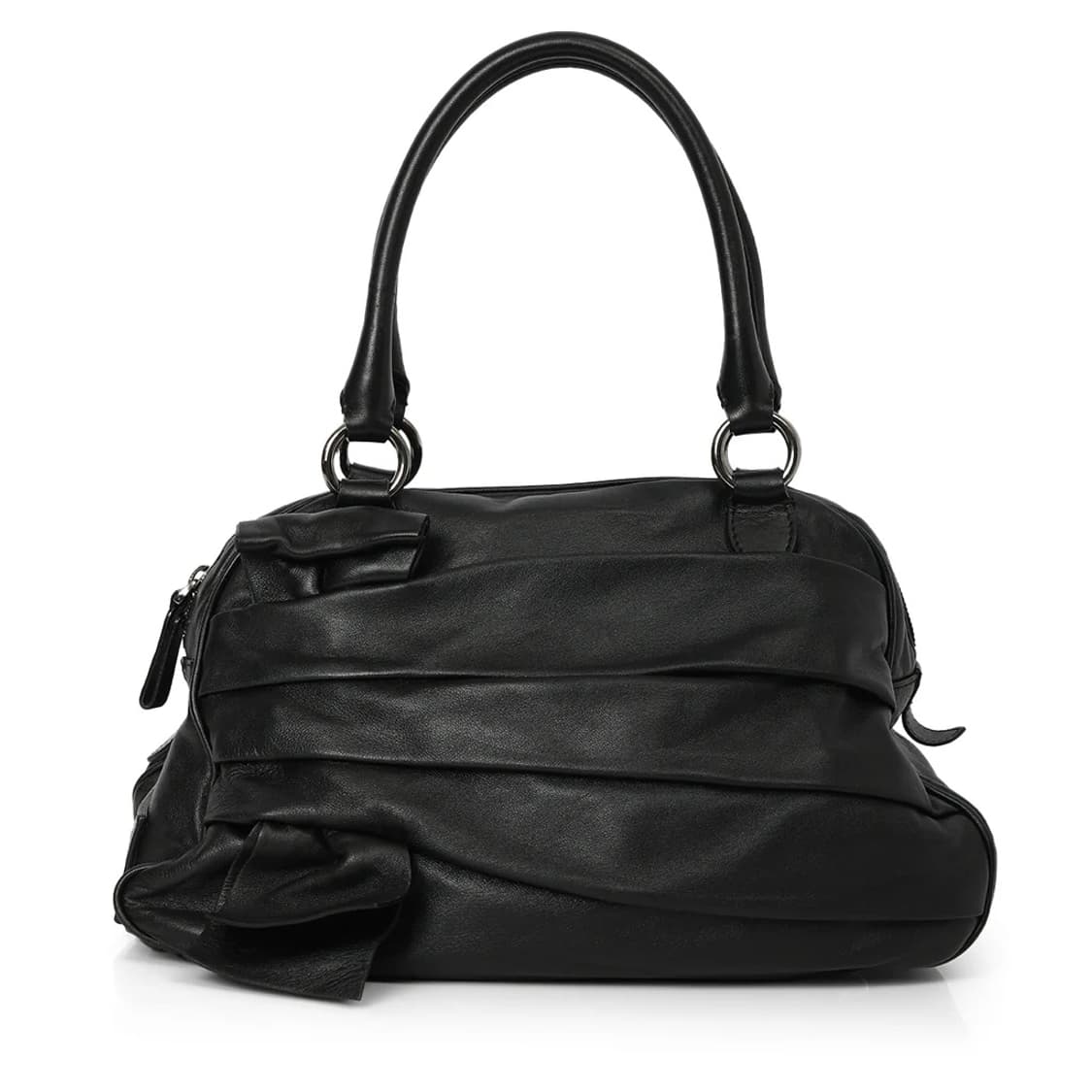 Valentino 발렌티노 가라바니 누아쥬 보우 토트백 상품이미지1