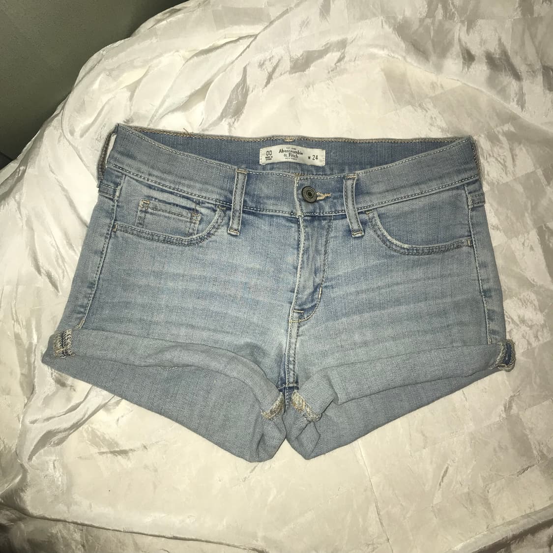 Abercrombie 아베크롬비 로우 핫팬츠 상품이미지2