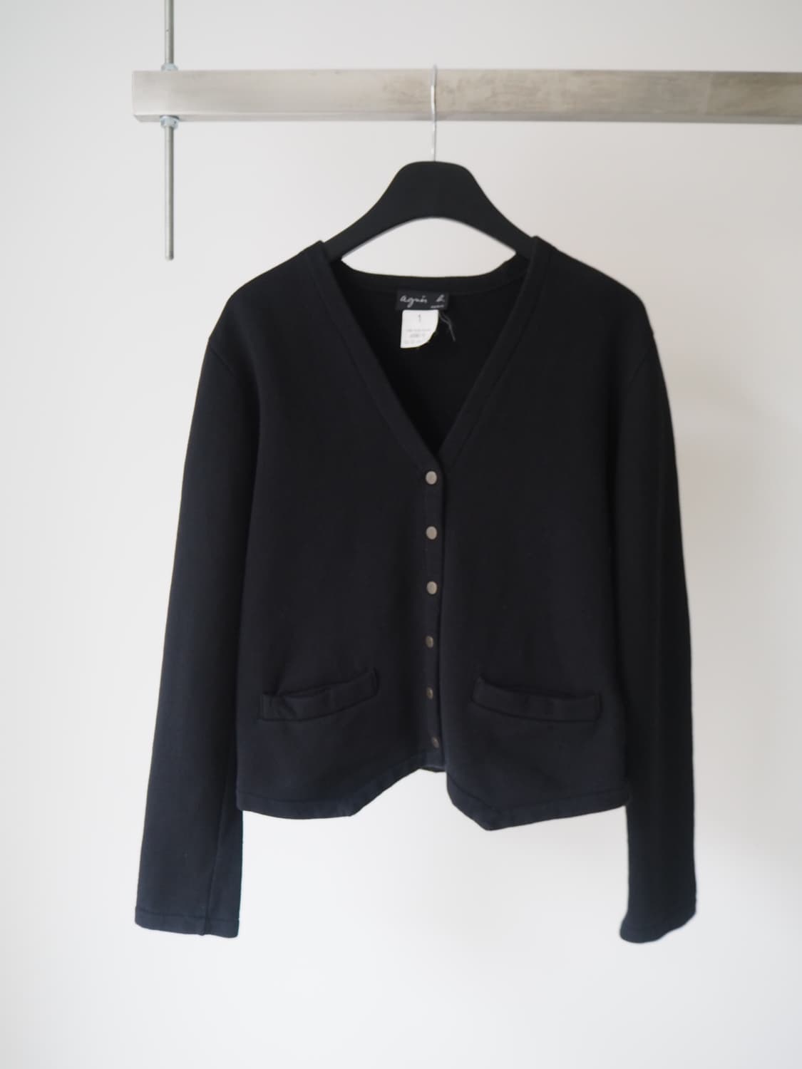 agnes b. snap cardigan  상품이미지1