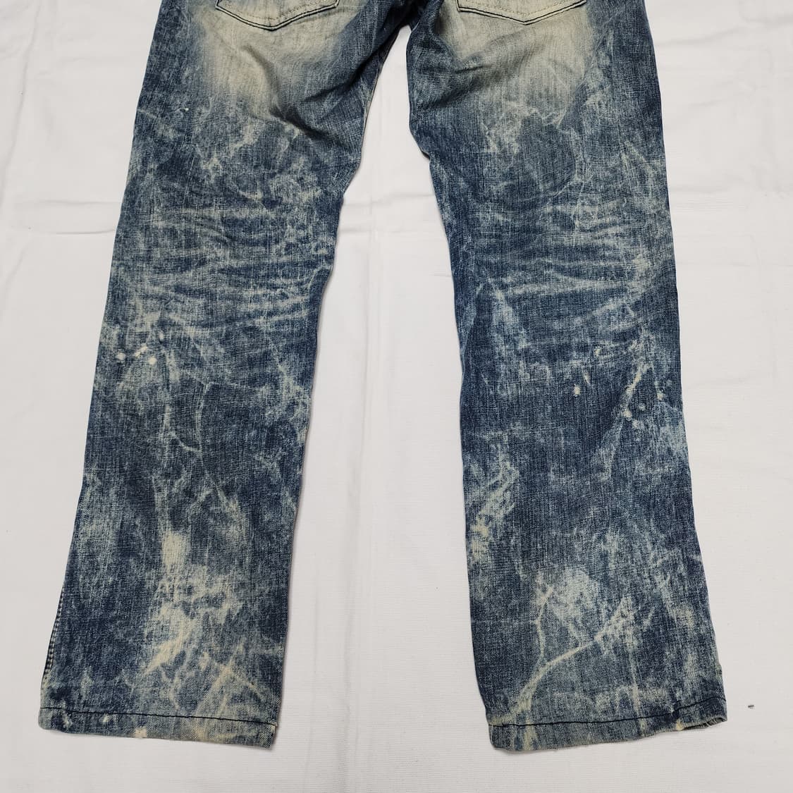 에비수 락시크 워싱 아이스 데님팬츠 상품이미지5