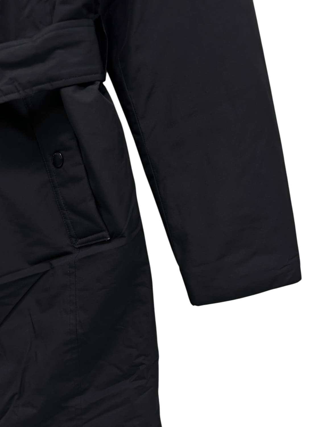 헨리코튼 구스다운 코트 블랙 (M) 상품이미지7