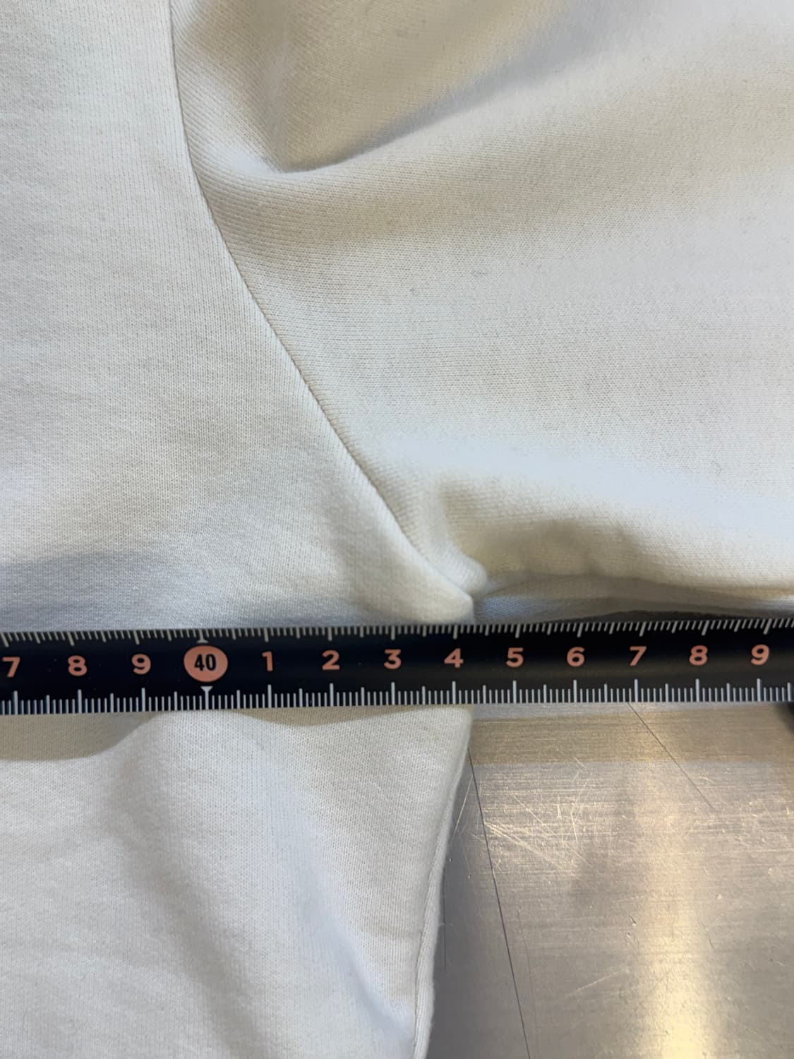 펜디 크롭 로고 후드티 상품이미지8