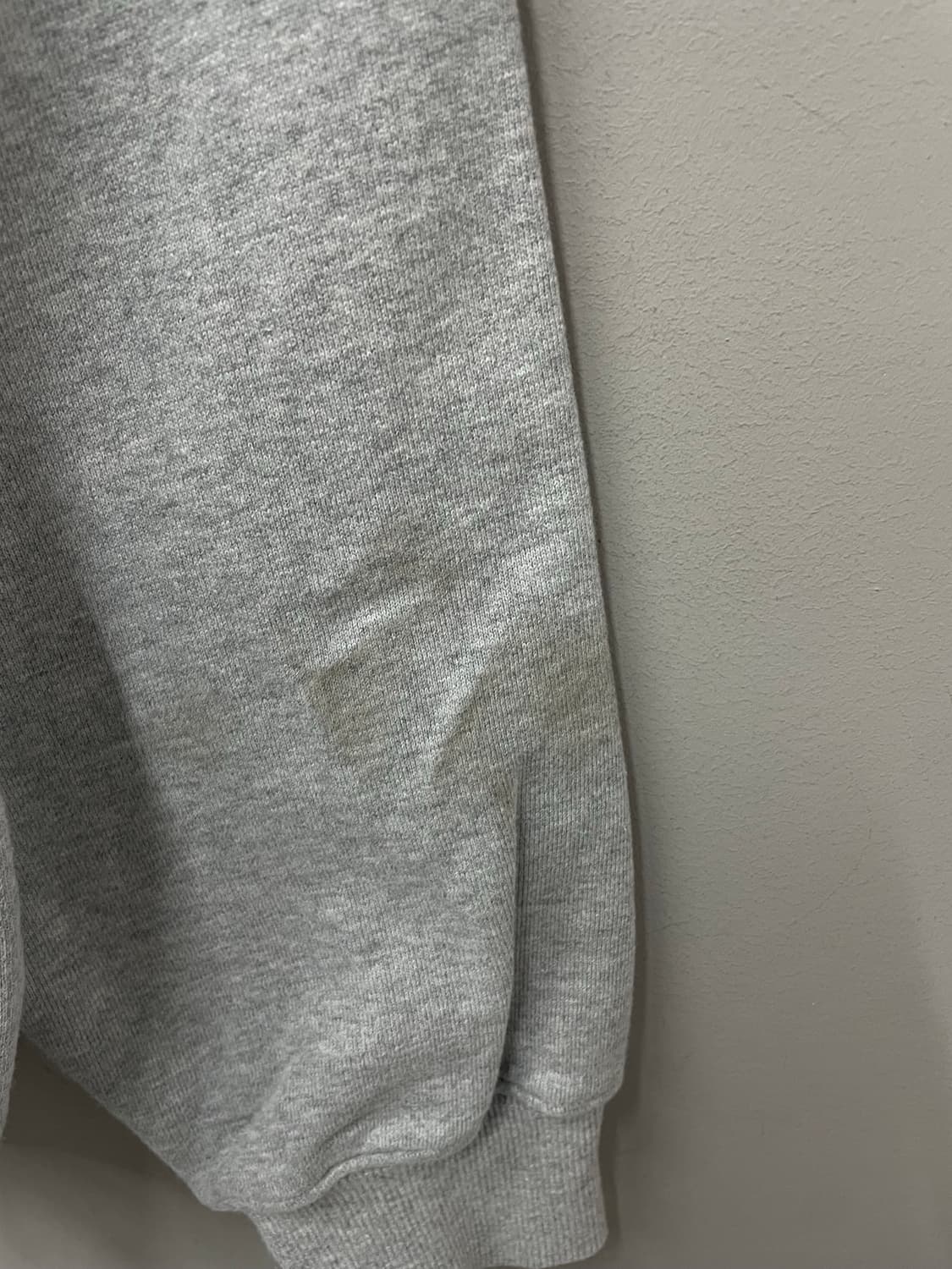 디스이즈네버댓 백로고 그레이 맨투맨 H1934 상품이미지8