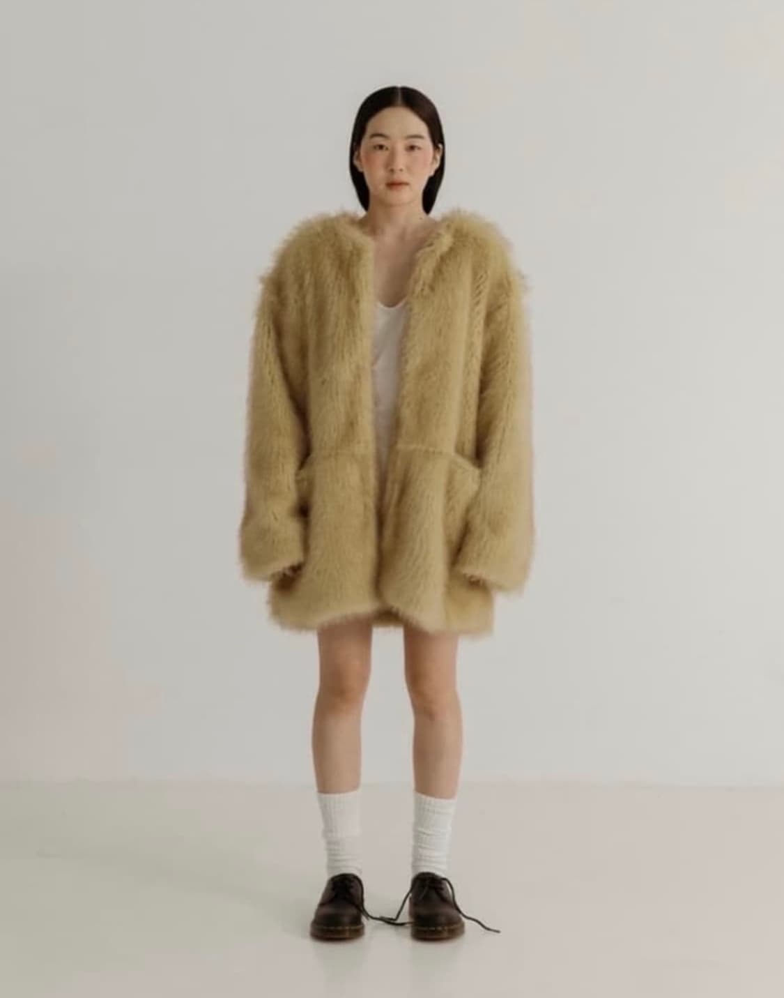 플리즈프로젝트 퍼자켓 상품이미지1