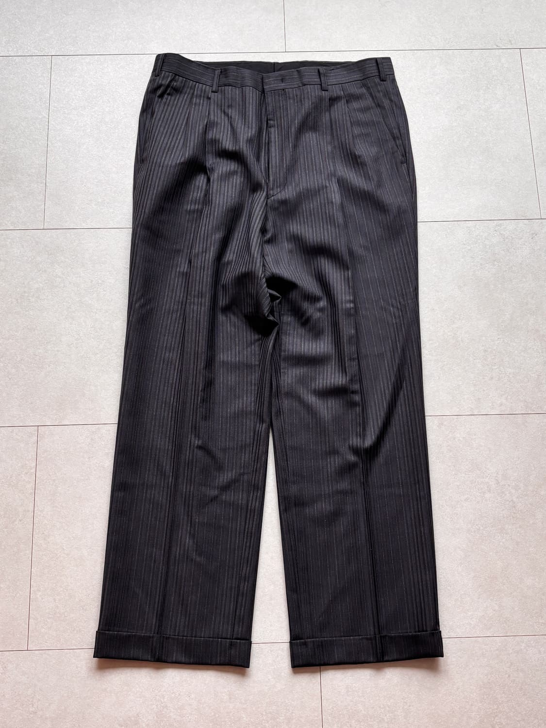 Vintage Givenchy Stripe Slacks M 상품이미지2