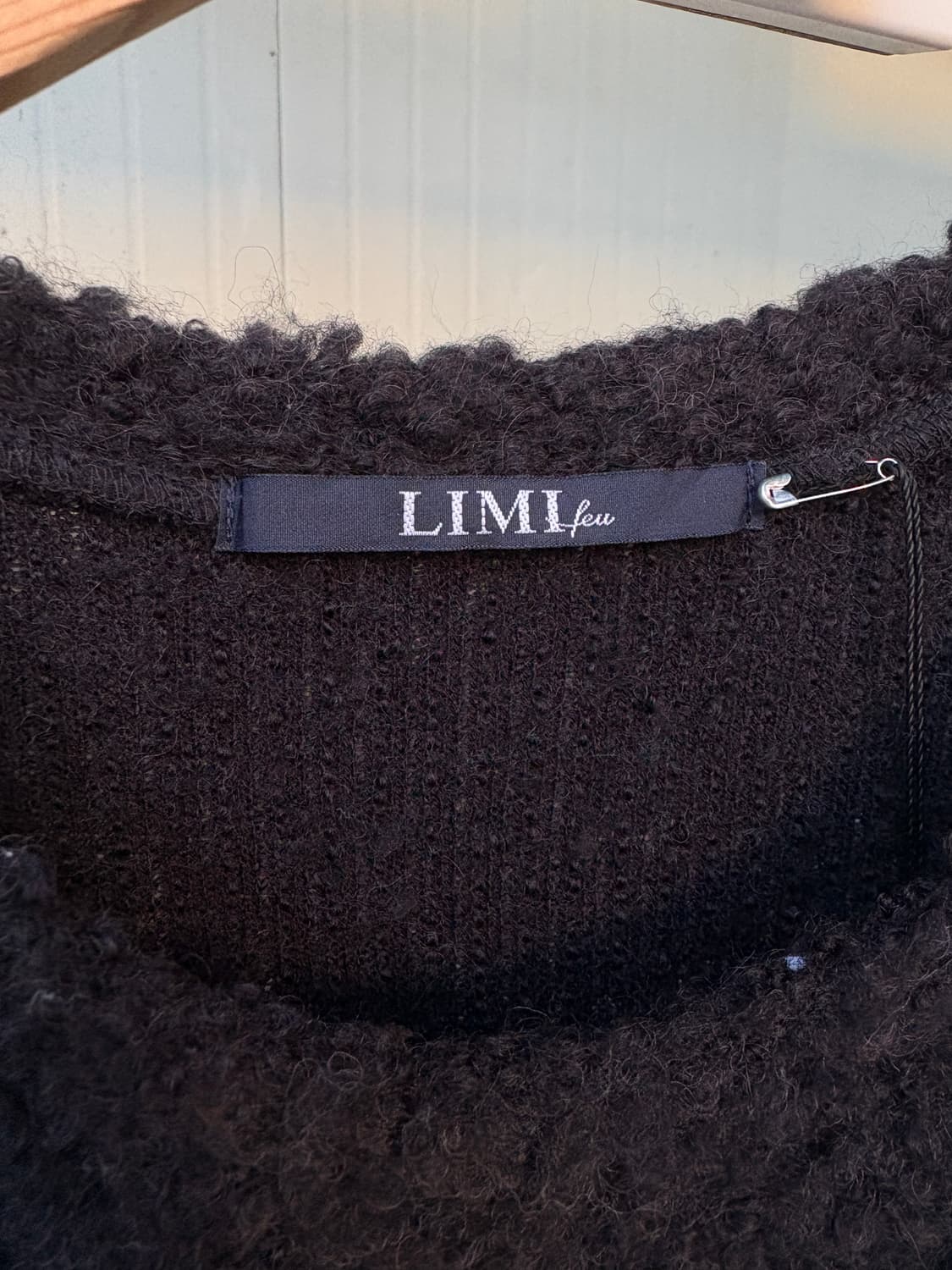 리미 푸 by 요지 야마모토 부클 니트 원피스  상품이미지8