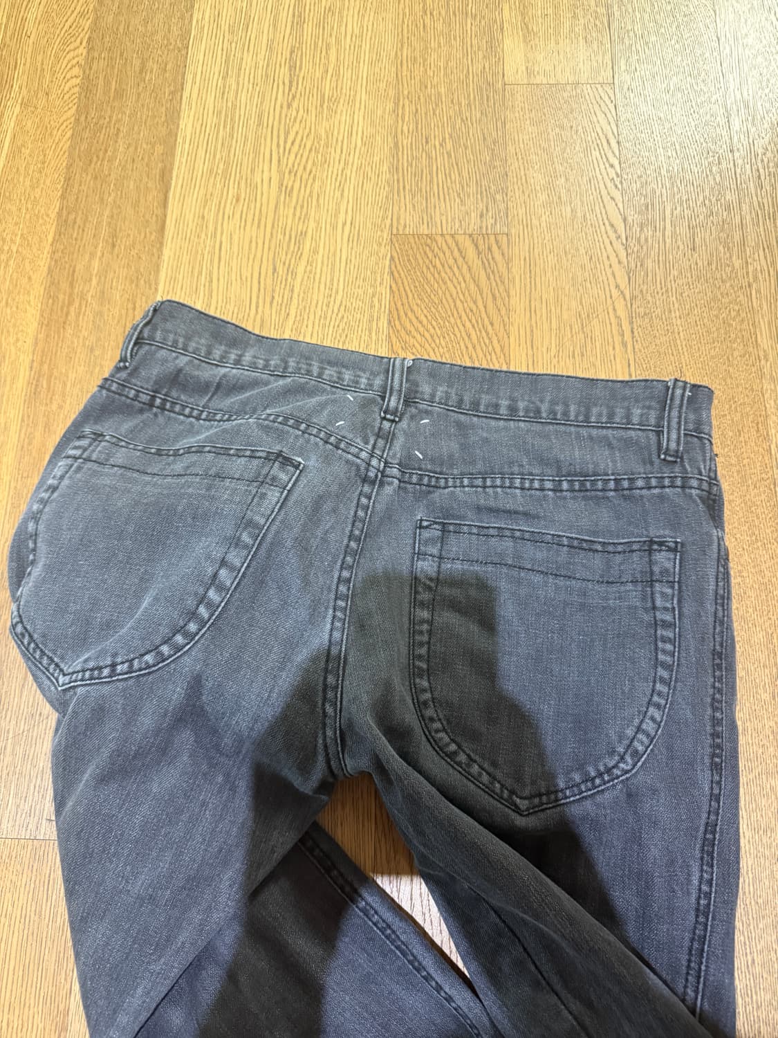 (레어)메종 마르지엘라 트롱프뢰유 데님팬츠 상품이미지4