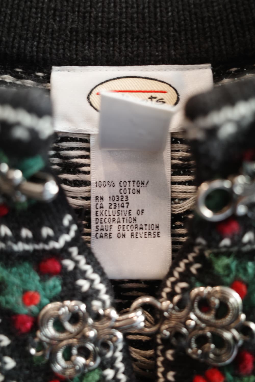 Talbots 노르딕 패턴 니트  상품이미지3