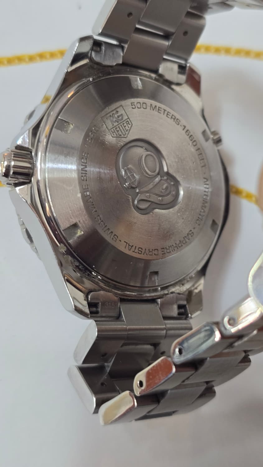 태그호이어 아쿠아레이서 500m 오토메틱 상품이미지9