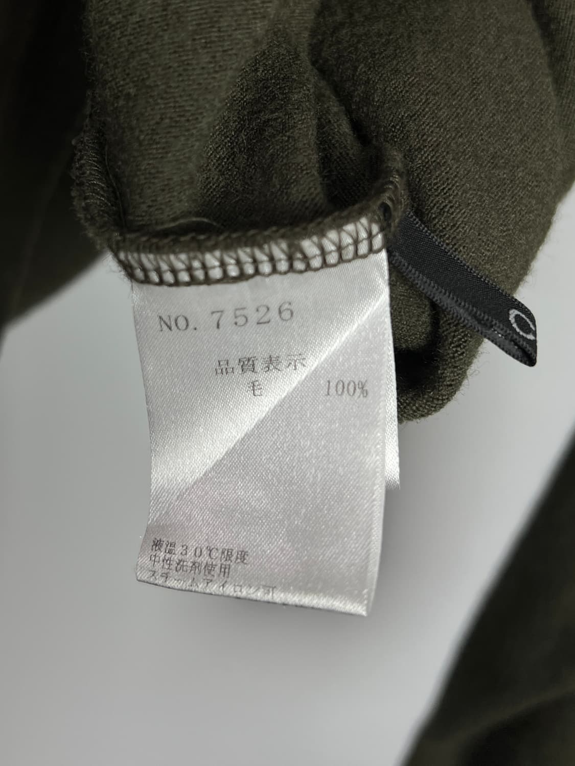 CO's 울 롱 슬리브  상품이미지5