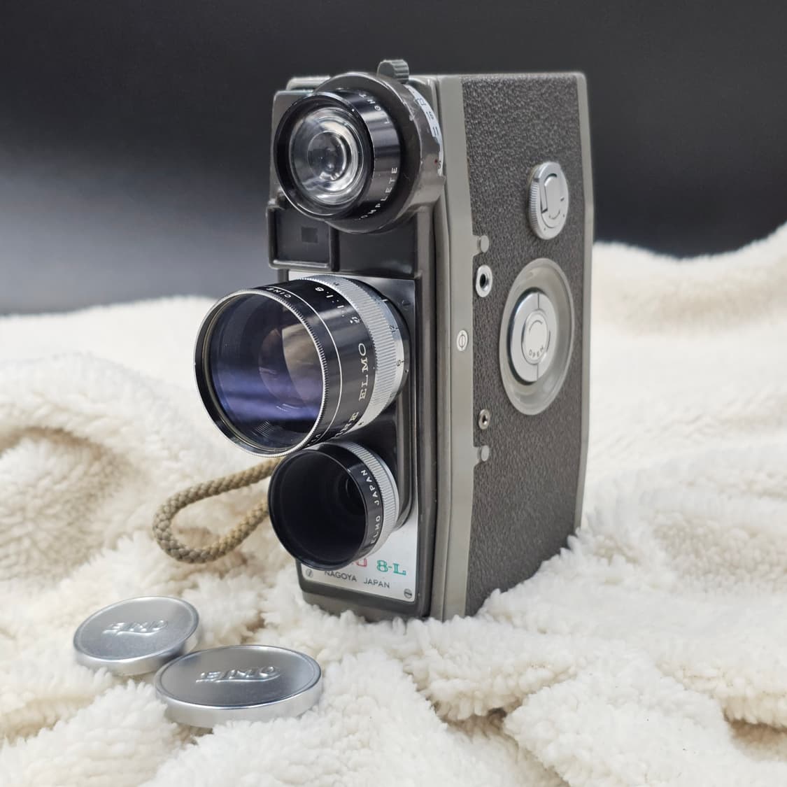 정상작동 엘모 빈티지 8mm 무비카메라 ELMO 필름카메라 필카 캠코더 상품이미지2