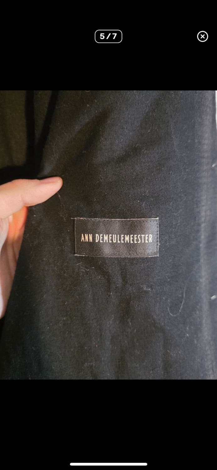 엔드뮐미스터 O7fw 컬렉션 자켓 상품이미지5