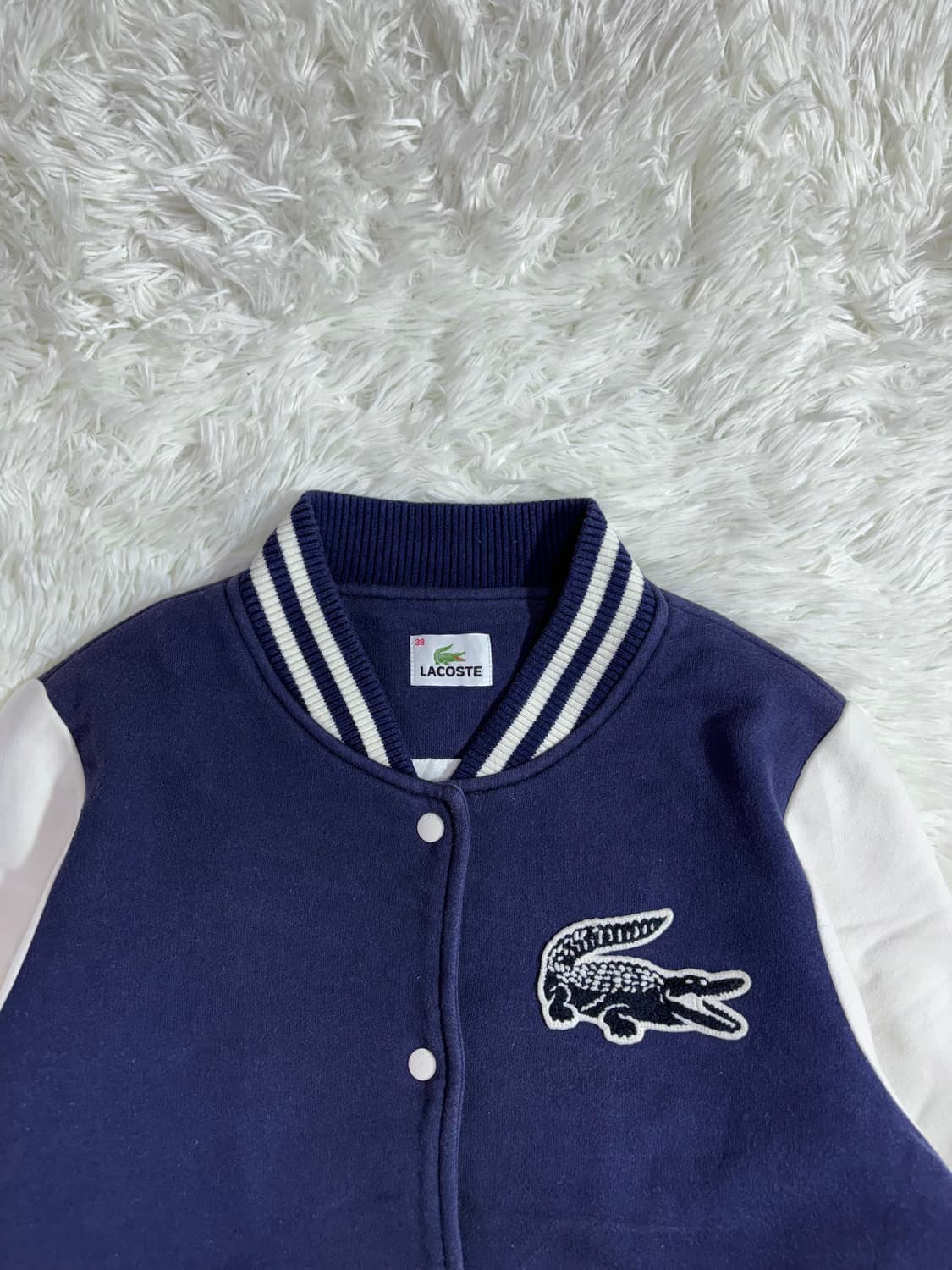 라코스테 코튼 빅로고 자켓  상품이미지6