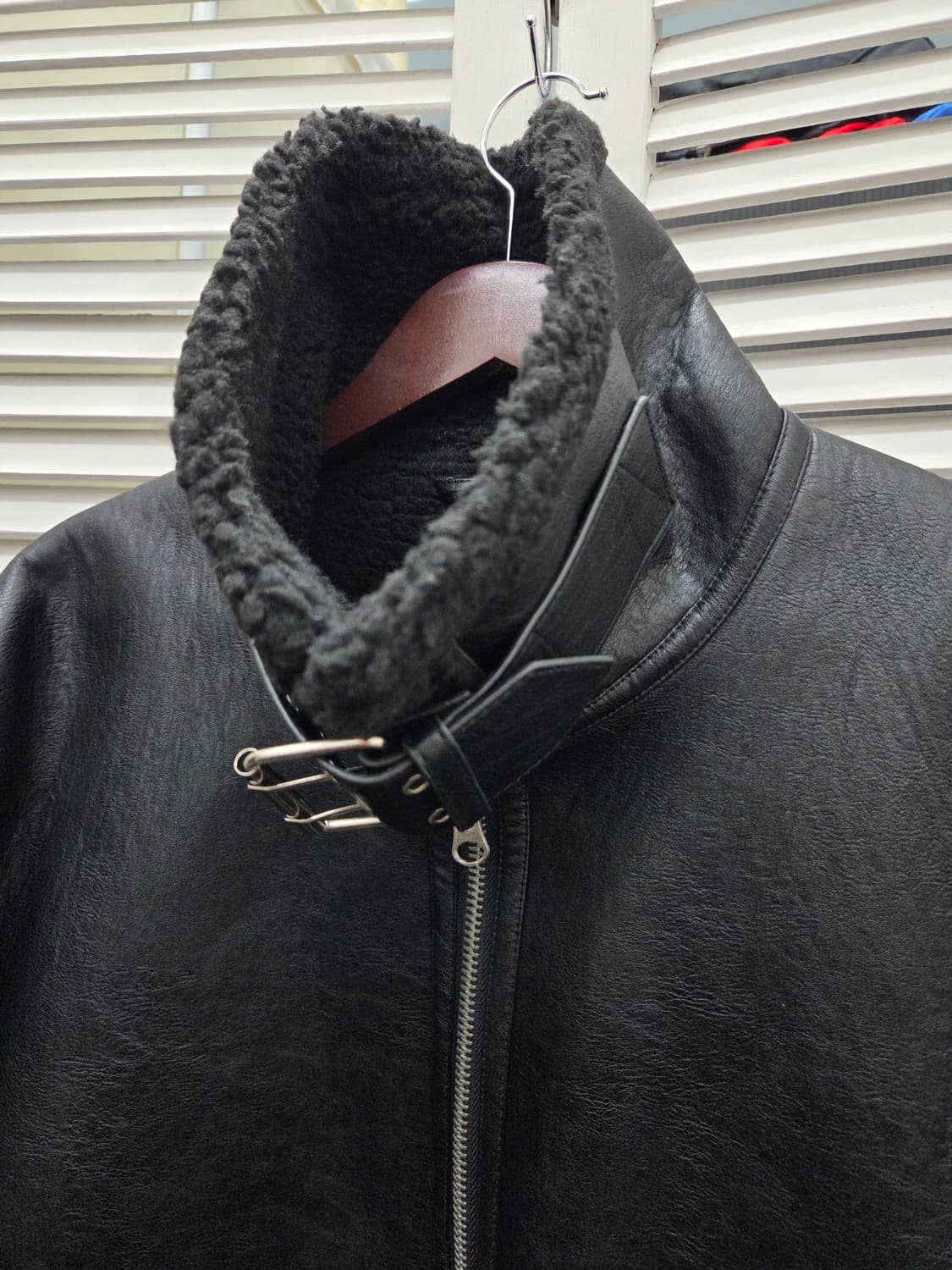 블루워터 에비에이터 무스탕 상품이미지3