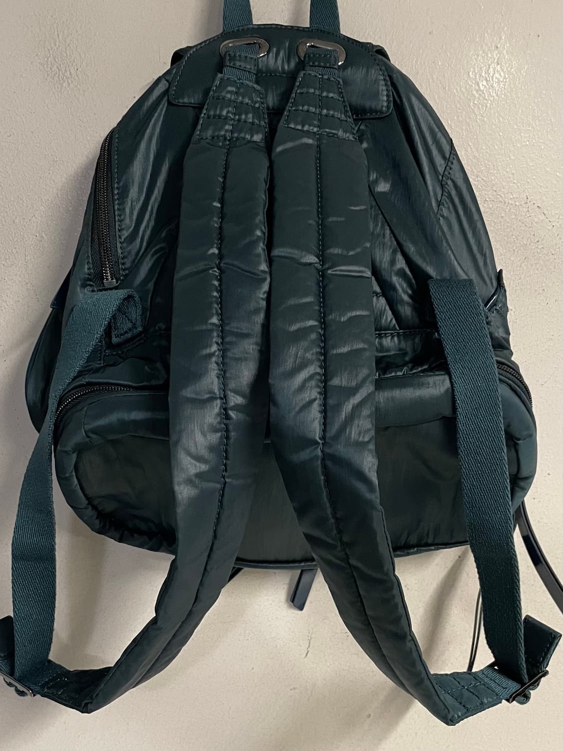 DIESEL pocket backpack blue  상품이미지6