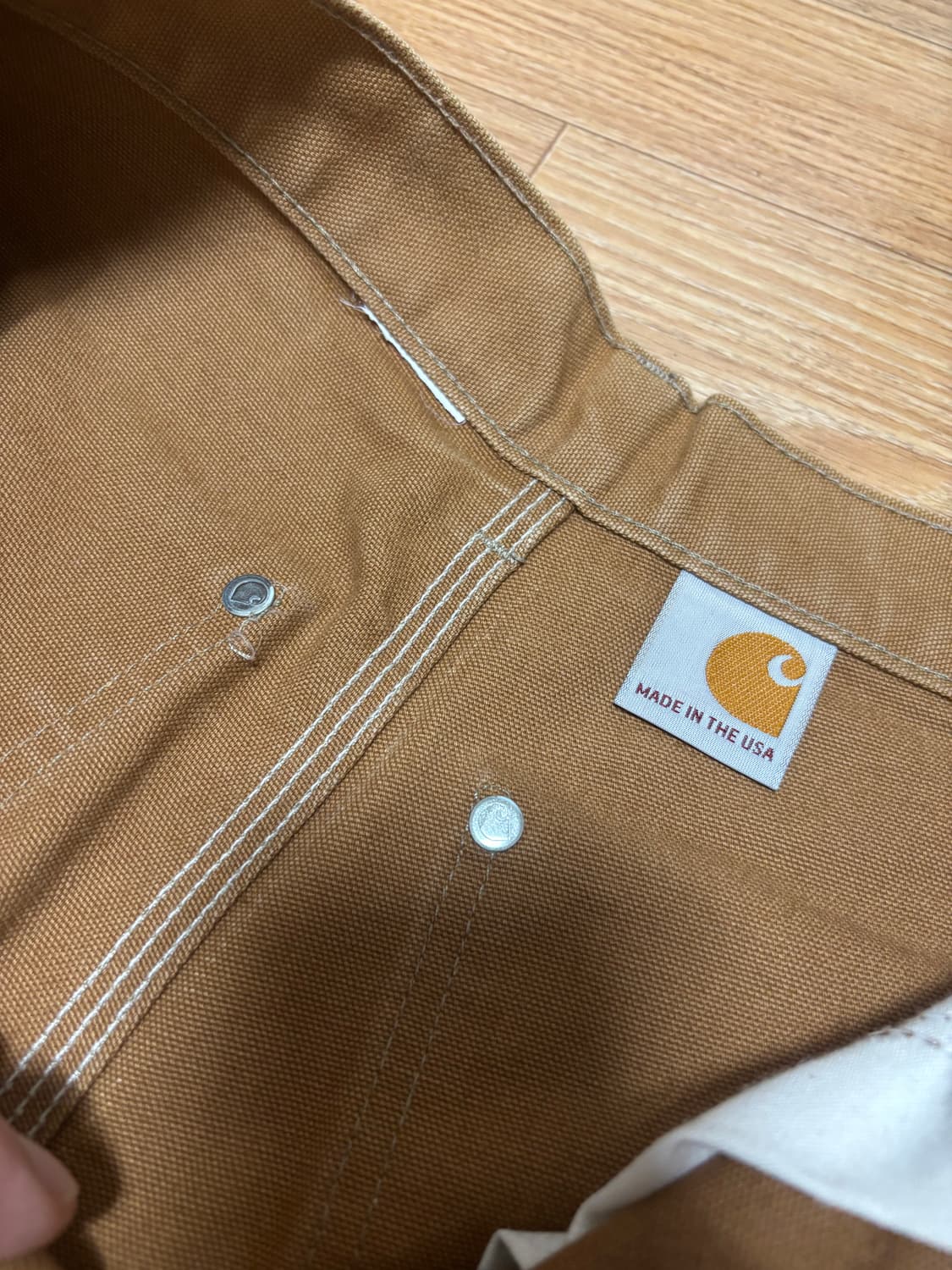 칼하트 b01 더블니 상품이미지6