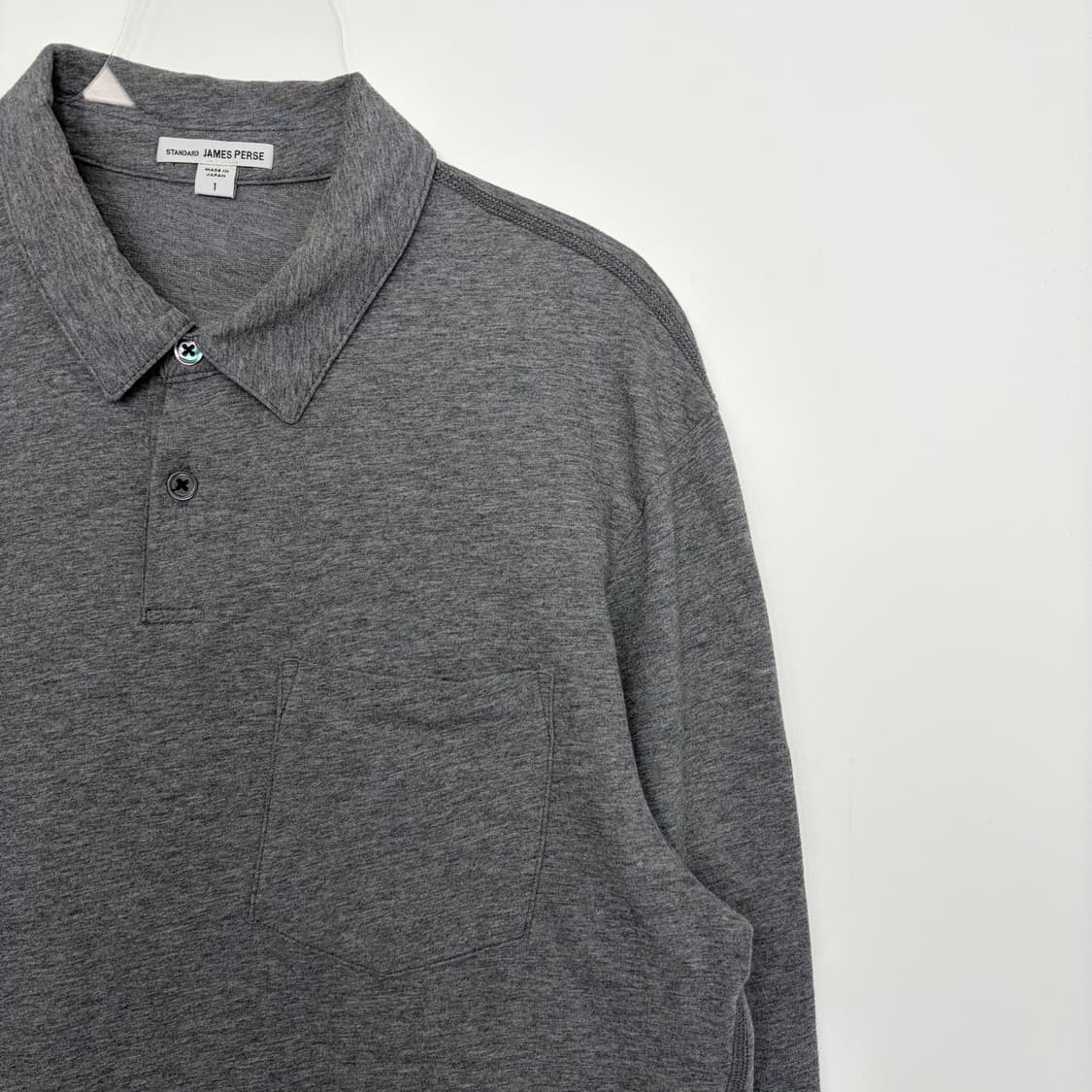 제임스펄스 카라 포켓 티셔츠 상품이미지3