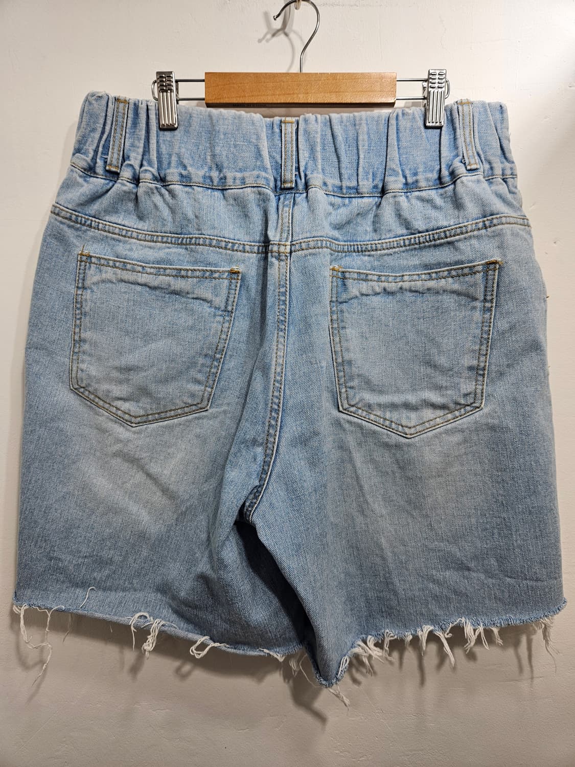 빈티지 무드 컷오프 데님반바지  상품이미지8