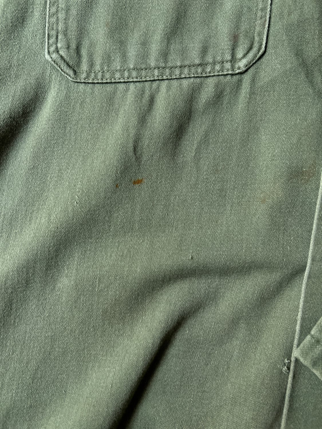 [XL]70's 오리지널 U.S ARMY OG-107 밀리터리 셔츠 상품이미지6