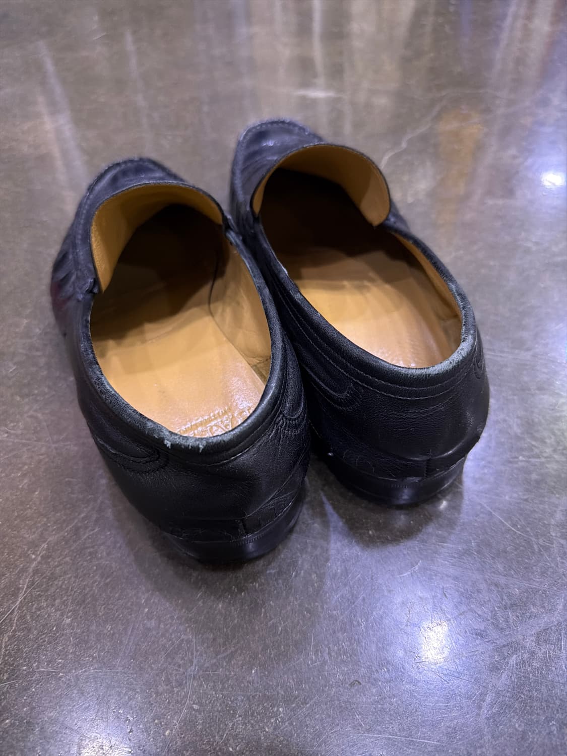 발리 클래식 콜마르 심플 로퍼 블랙 8.5 상품이미지6