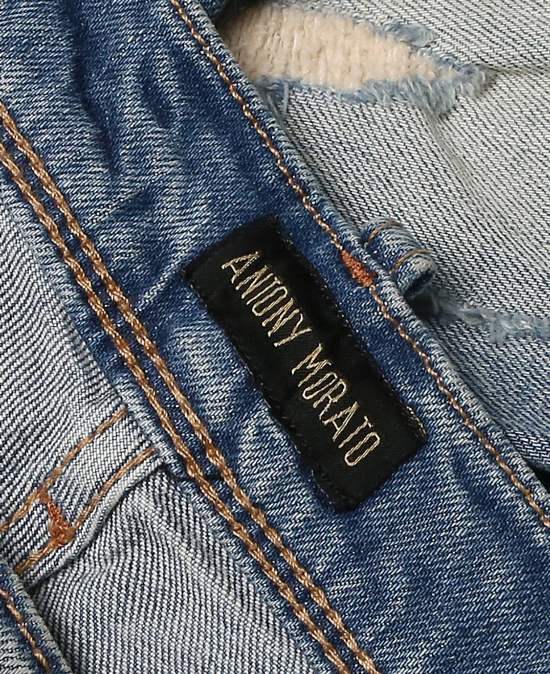 안토니 모라토 [Antony Morato] 케이스 빈티지 오일 워싱 데님 상품이미지7