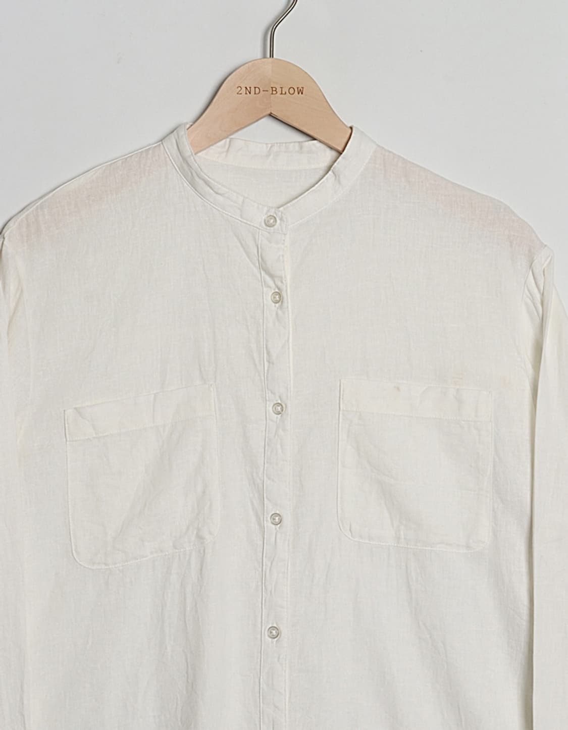 G U Linen Blend Shirts 상품이미지2