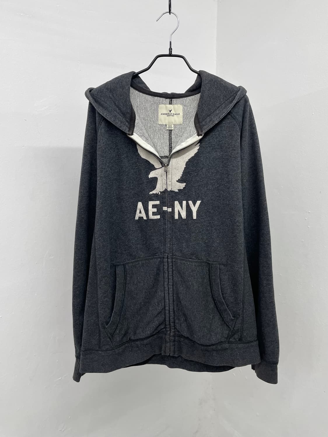 아메리칸이글 자수 후드집업  상품이미지4